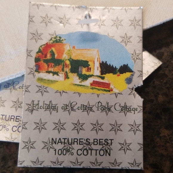 Nwt 100%cotton / India  white with silver - Picture 5 of 6